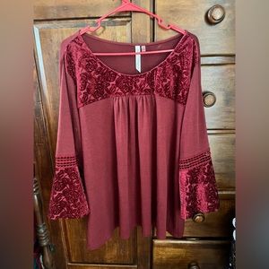 NY Collection Blouse 3x